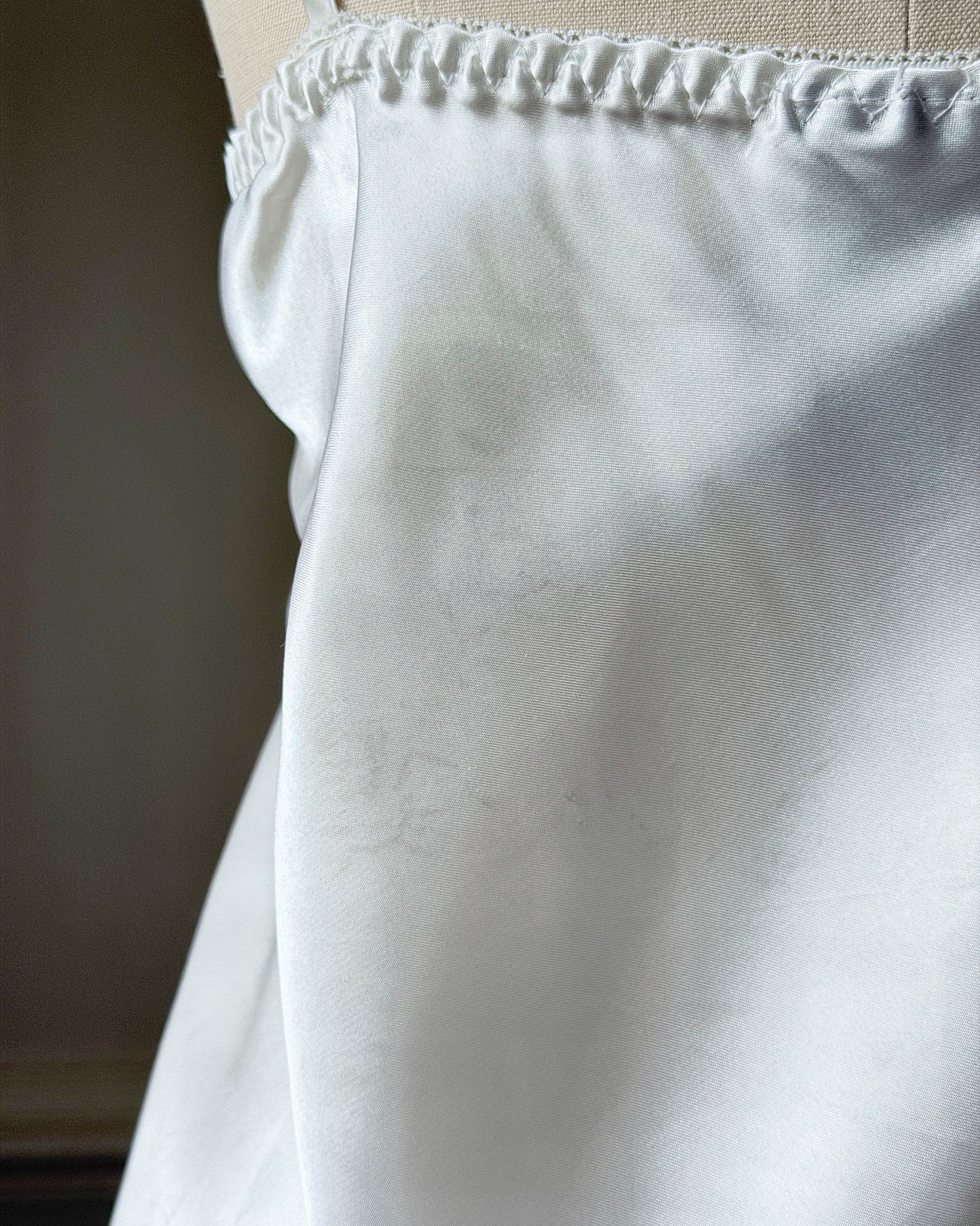 Secret Treasures Ivory Babydoll Camisole β Floral Lace Trim
