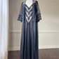 RARE Dark Feminine Nightgown Set includes Complete Sheer Bodice Maxi Slip