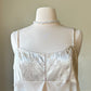 Victoria’s Secret Babydoll Vintage Beige Slip Dress featuring Rosette Embossing Bustier