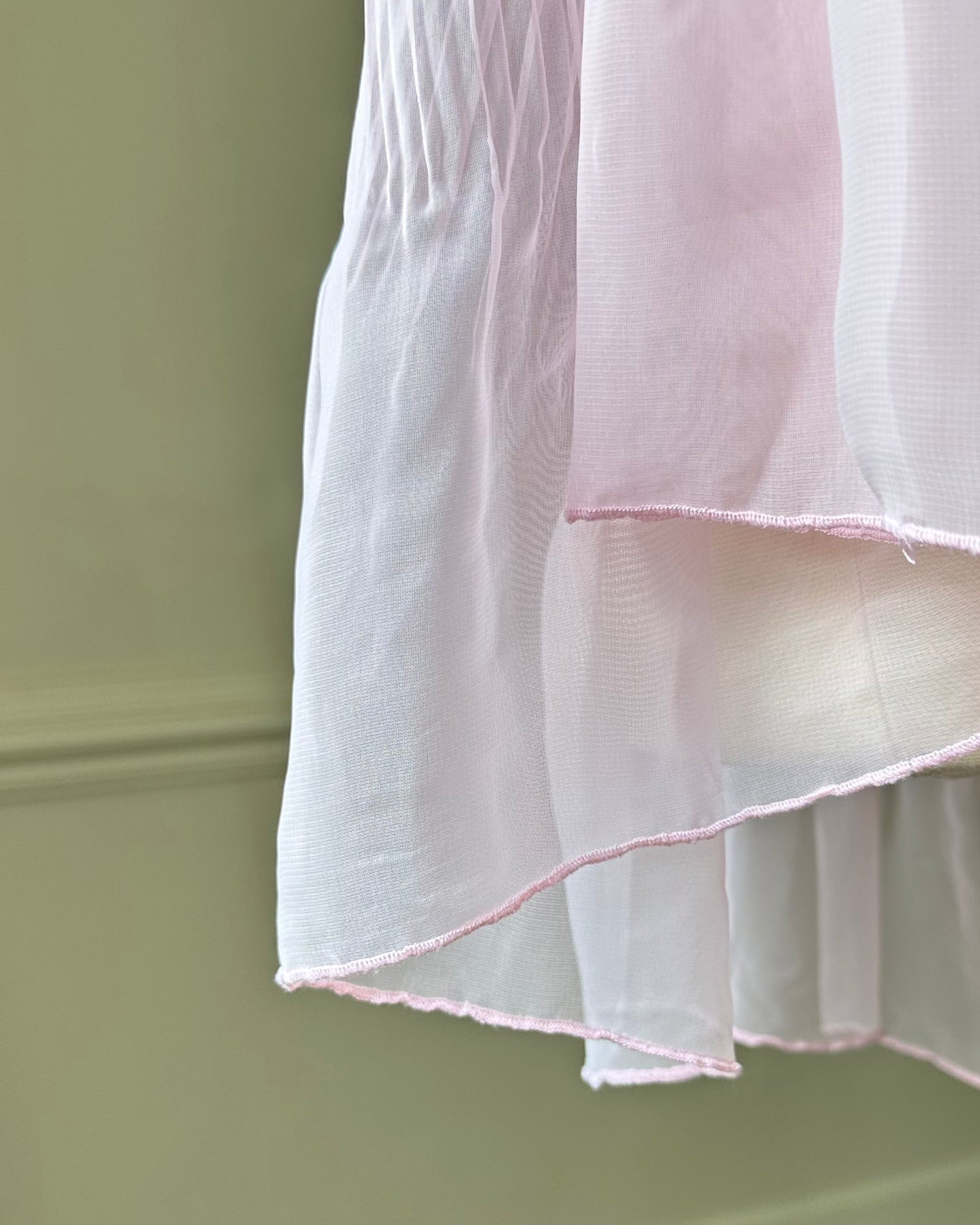 Victoria’s Secret 2006 babydoll pastel pink slip dress