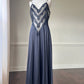 RARE Dark Feminine Nightgown Set includes Complete Sheer Bodice Maxi Slip