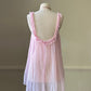 Victoria’s Secret 2006 babydoll pastel pink slip dress