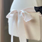 Victoria’s Secret Milkmaid Black & Cream Matching Set featuring Embossed Floral Embroidery Slips