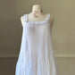 Victoria’s Secret 2006 babydoll sheer white slip dress