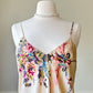 Victoria’s Secret Vintage Floral Slip Dress featuring Vibrant Flower Bouquet Print