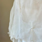 Ethereal fairy sheer poncho featuring reflecting specks on sheer mesh fabric