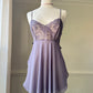 Victoria’s Secret Ballet Slip in Mauve featuring Sheer Floral Embroidery Bustier