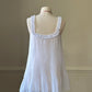 Victoria’s Secret 2006 babydoll sheer white slip dress