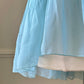 Victoria’s Secret 2006 babydoll sheer minty turquoise blue slip dress
