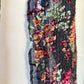 Artistic Mesh Lace Cardigan with Velvet Floral Embroidery