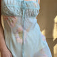 Victoria’s Secret Milkmaid Babydoll LIMITED EDITION Baby Blue Slips