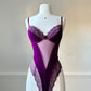 Alluring Victoria Secret’s Purple Bodysuit