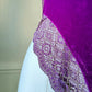 Alluring Victoria Secret’s Purple Bodysuit