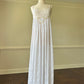 Vintage Christian Dior’s Ethereal Maxi Dress featuring Semi Sheer Pleated Skirt