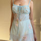 Victoria’s Secret Milkmaid Babydoll LIMITED EDITION Baby Blue Slips