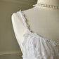 Vintage Christian Dior’s Ethereal Maxi Dress featuring Semi Sheer Pleated Skirt