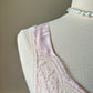 Elegant Soft Pink Maxi Dress featuring Luxurious Satin Fabric Embossed