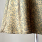 Victoria’s Secret vintage satin slip dress featuring leaf vines print on gold fabric