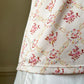 Vintage Rosette Print Camisole featuring Laced Embroidery