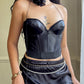 RARE Victoria’s Secret Strapless Bustier Corset with Defined Frame Bone