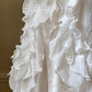 Stunning Rop featuring Layered Ruffled Details with Crinkled Material
