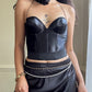RARE Victoria’s Secret Strapless Bustier Corset with Defined Frame Bone