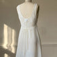 Vintage Cinema Etoile Lace Babydoll Slip Dress