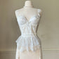 Soft Fairy Bustier Corset featuring Delicate Lace Bodice