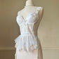 Soft Fairy Bustier Corset featuring Delicate Lace Bodice