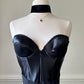 RARE Victoria’s Secret Strapless Bustier Corset with Defined Frame Bone