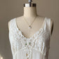 Vintage Cinema Etoile Lace Babydoll Slip Dress