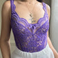 Victoria’s Secret Intricate Bodysuit featuring Floral Embroidery on Lace