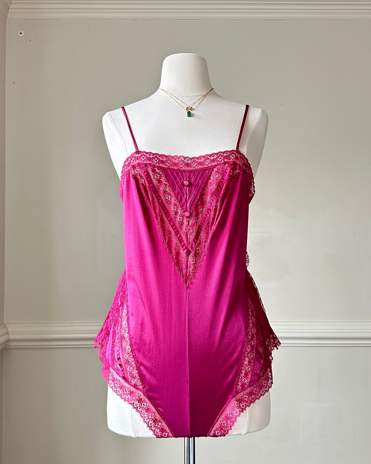Vintage Sweet Plum Romper featuring Floral Lace Embroidery Bustier