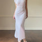 Vintage 30s Style Rayon Dress featuring Daisy Embroidery Pattern