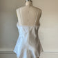 Vintage white satin lace camisole romper lingerie – Victoria’s Secret