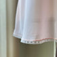 Babydoll Slip Dress featuring Daisy Embroidery Bustier