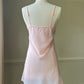Babydoll Slip Dress featuring Daisy Embroidery Bustier
