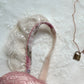 Vintage Rose Bustier Bra featuring Rose Petals