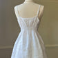 Hard Linen Top featuring Double Waist Linings
