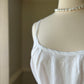 Hard Linen Top featuring Double Waist Linings