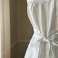 Hard Linen Top featuring Double Waist Linings