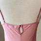 Victoria’s Secret Sultry Satin Teddy Bodysuit in Rose Pink