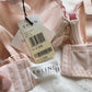 Vintage Rose Bustier Bra featuring Rose Petals