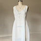 Vintage Cinema Etoile Lace Babydoll Slip Dress