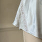 Vintage white satin lace camisole romper lingerie – Victoria’s Secret
