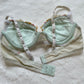 Enchanted Mint Green Bustier Bra