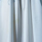 Ice Blue Sheer Lace Maxi Nightgown — Floral Embroidered Bodice & Soft Cup