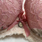 Vintage Rose Bustier Bra featuring Rose Petals