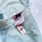 Victoria’s Secret Milkmaid Sky Blue Slips featuring Embossed Floral Embroidery