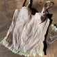 Gorgeous Victorian Bustier Underwired Corset In Nude Tan with Floral Embroidery